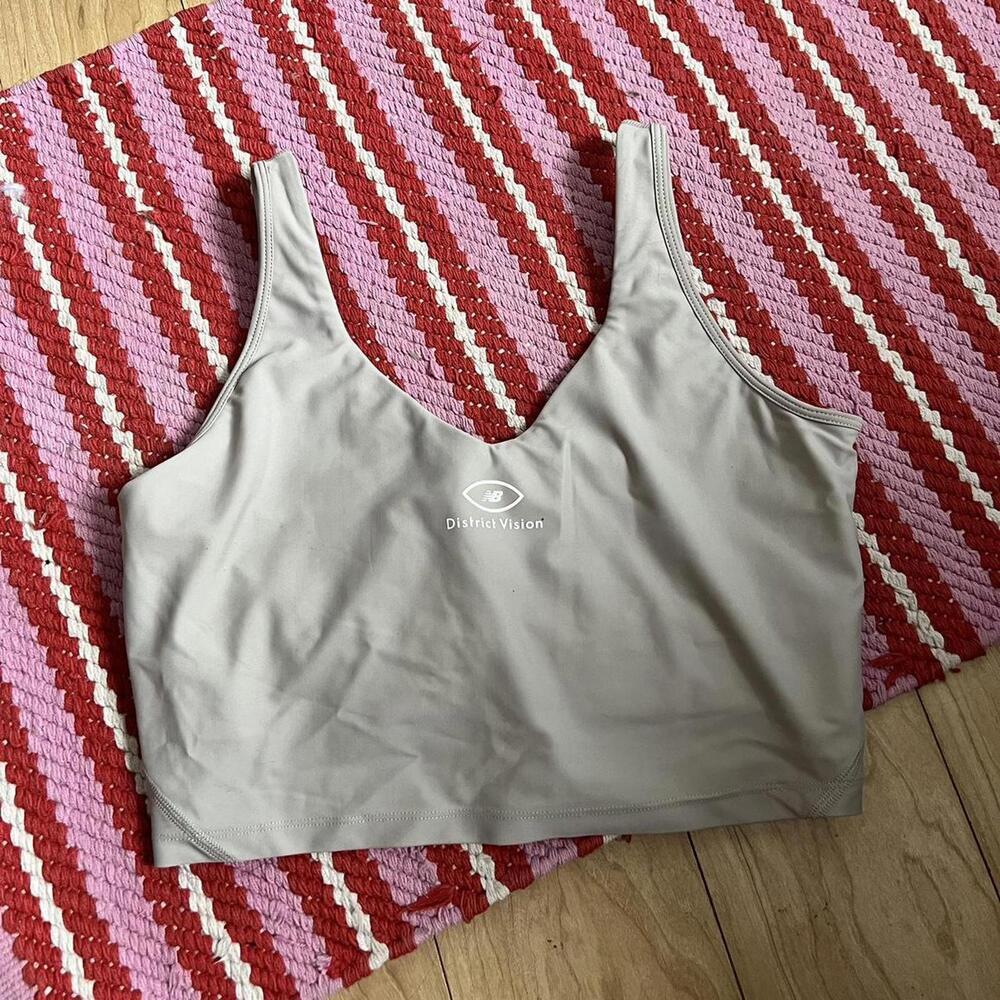 District Vision X New Balance Sports Bra
